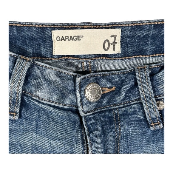 Garage Girlfriend High Wise Denim Jeans - Size 7 - Picture 8 of 8